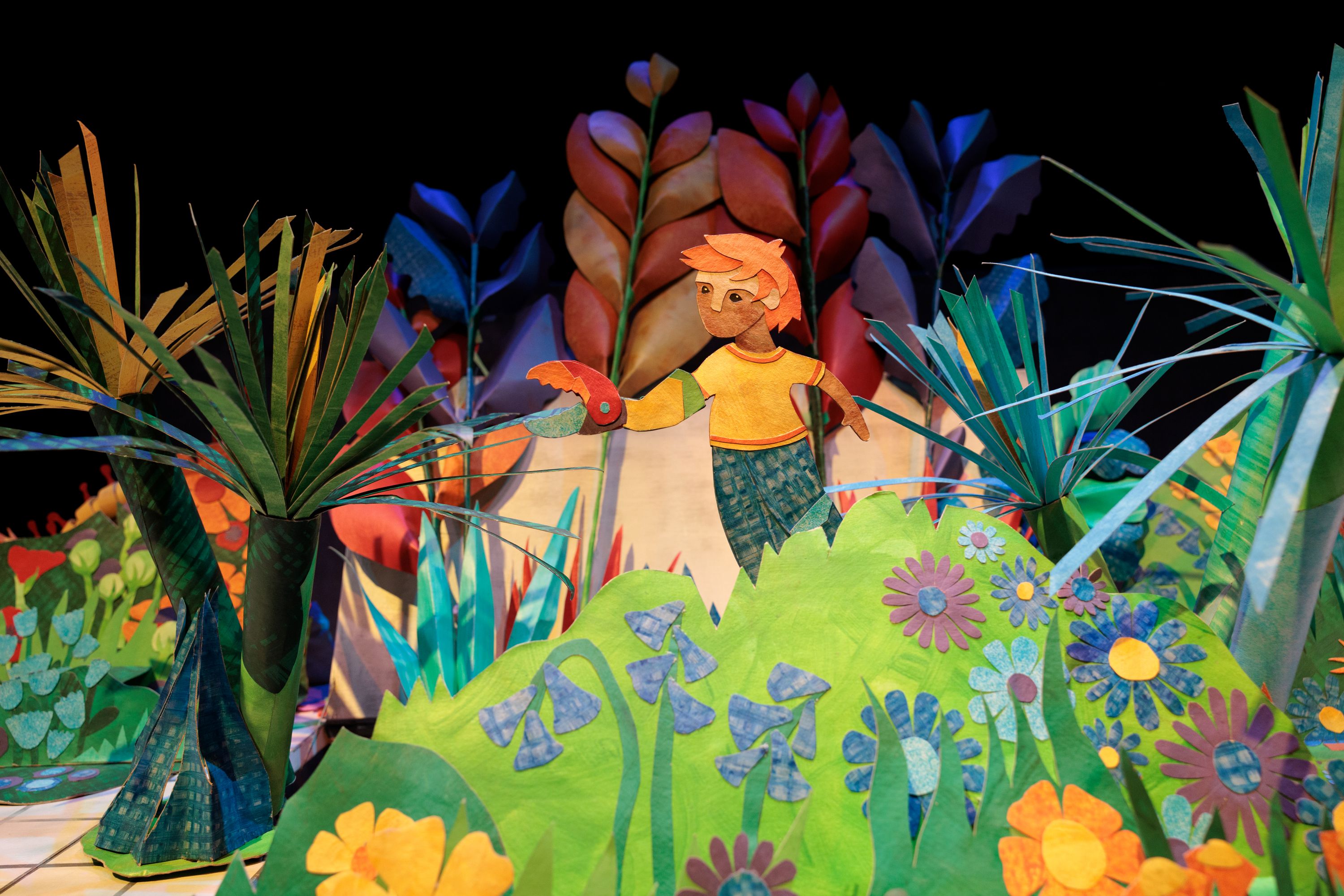 臺北兒童藝術節/2026臺北兒童藝術節/焦點節目/紙淘氣 逃出去/126A2750